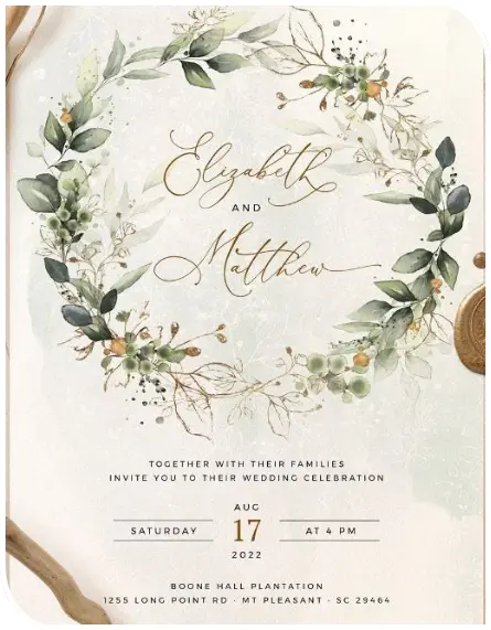 invitations